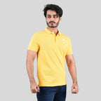 Giordano Men's 3D Bold Lion Polo - Premium Polo