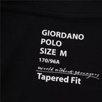 Giordano Men's 3D Lion Polo - Premium Polo
