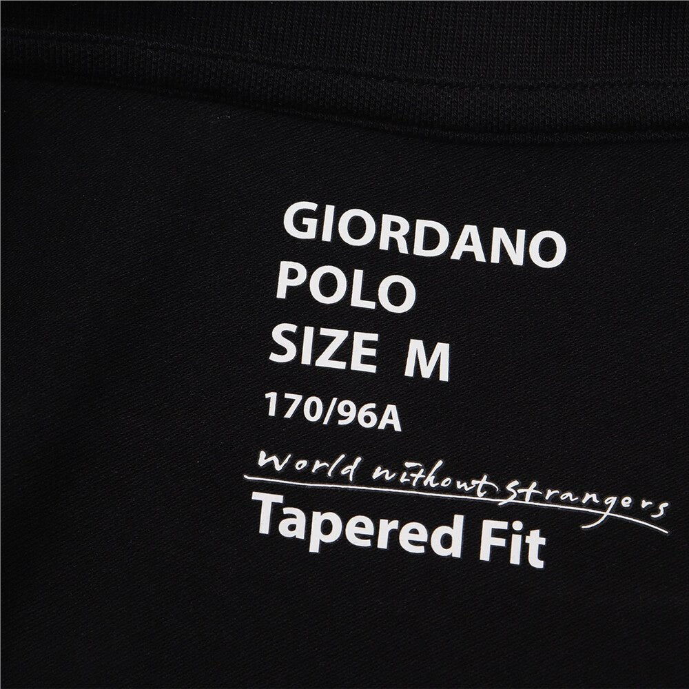 Giordano Men's 3D Lion Polo - Premium Polo