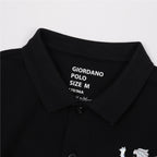 Giordano Men's 3D Lion Polo - Premium Polo
