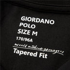 Giordano Men's 3D Lion Polo - Premium Polo