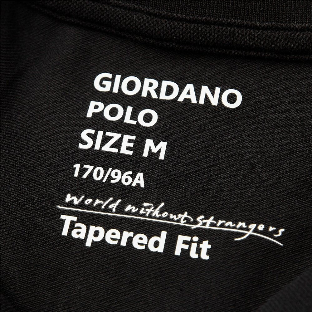 Giordano Men's 3D Lion Polo - Premium Polo