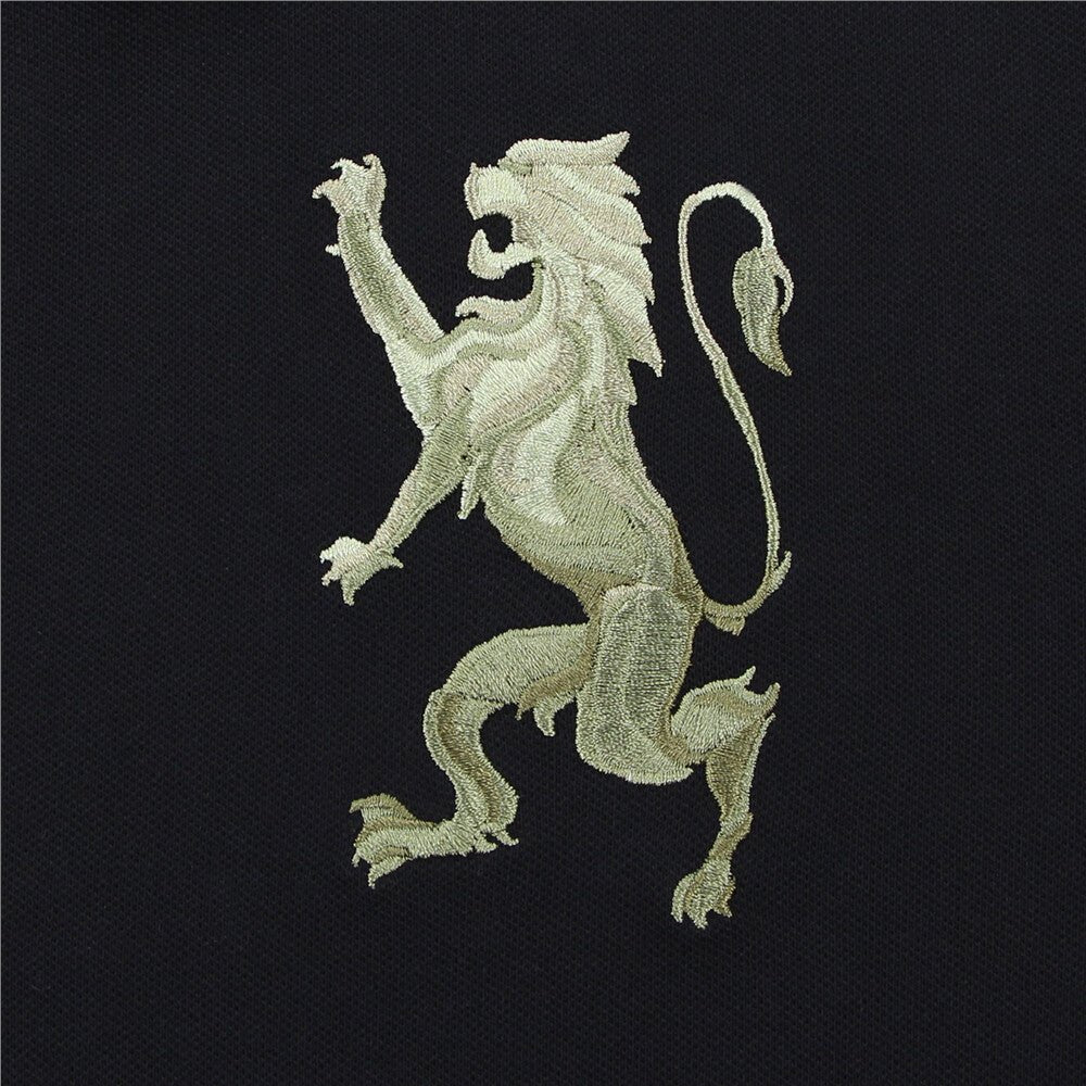 Giordano Men's 3D Lion Polo - Premium Polo