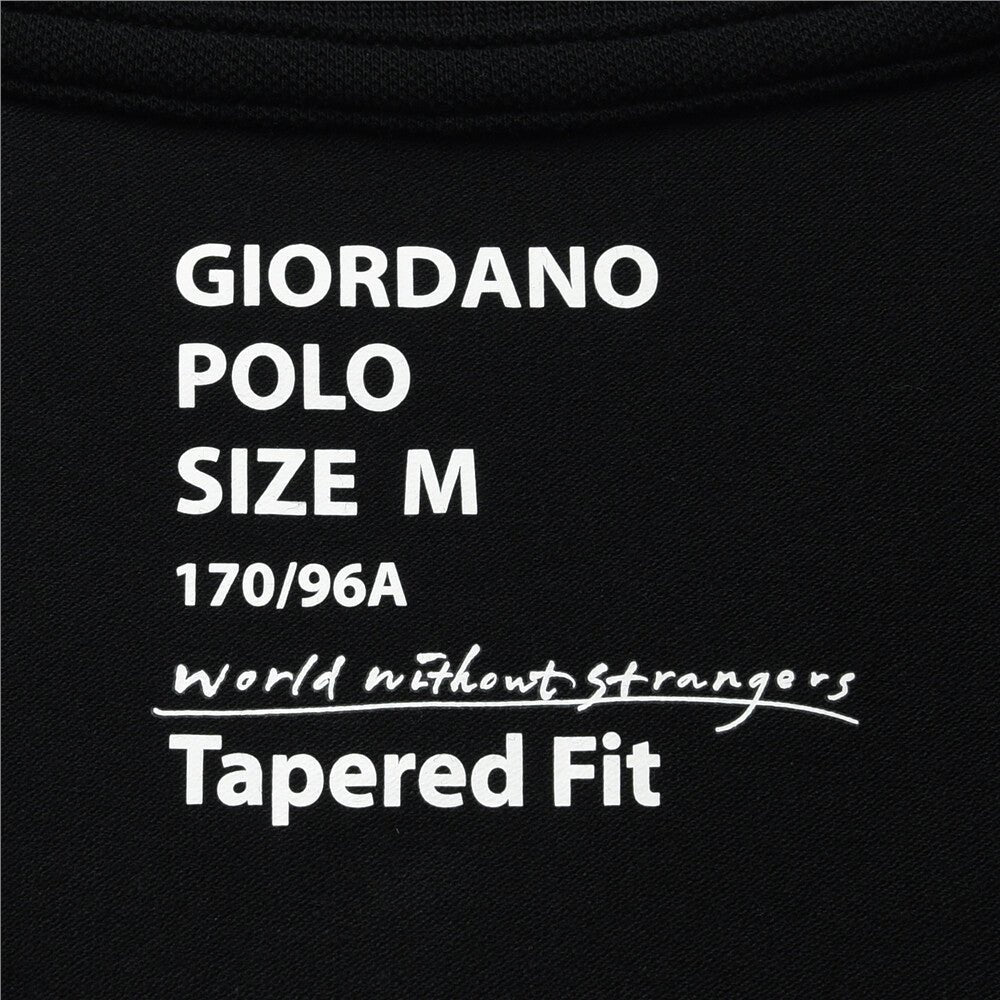 Giordano Men's 3D Lion Polo - Premium Polo