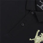 Giordano Men's 3D Lion Polo - Premium Polo