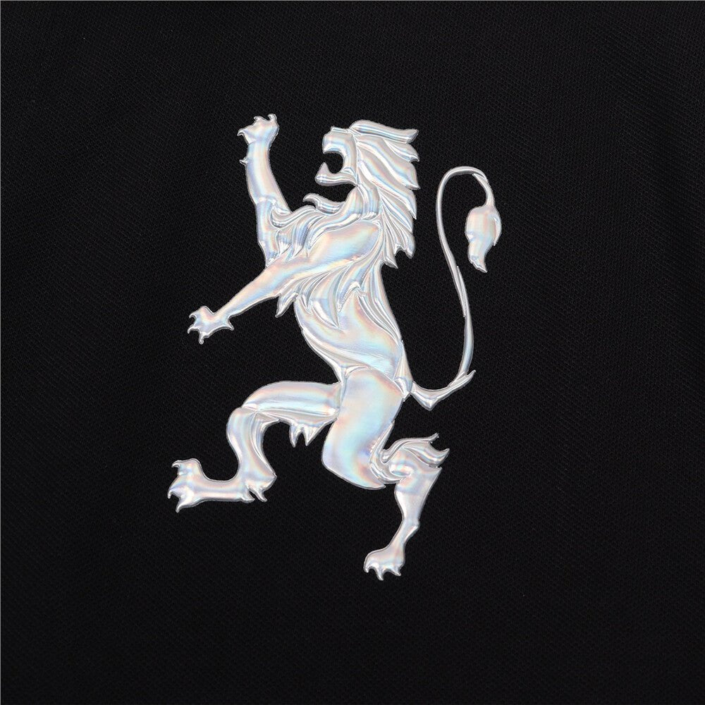 Giordano Men's 3D Lion Polo - Premium Polo