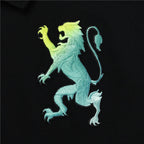 Giordano Men's 3D Lion Polo - Premium Polo