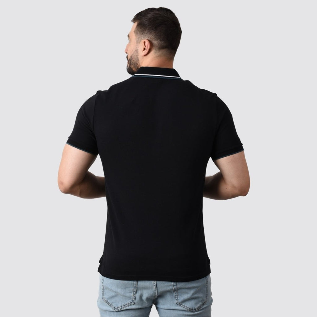 Giordano Men's 3D Lion Polo - Premium Polo