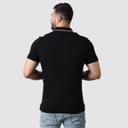 Giordano Men's 3D Lion Polo - Premium Polo
