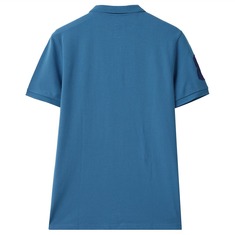 Giordano Men's 3D Lion Polo - Premium Polo
