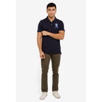 Giordano Men's 3D Lion Polo - Premium Polo