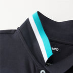 Giordano Men's 3D Lion Polo - Premium Polo