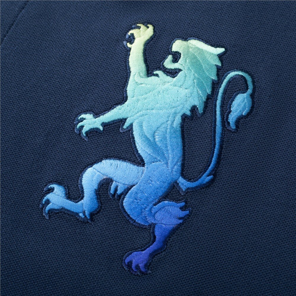 Giordano Men's 3D Lion Polo - Premium Polo