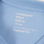 Giordano Men's 3D Lion Polo - Premium Polo