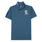 Giordano Men's 3D Lion Polo - Premium Polo
