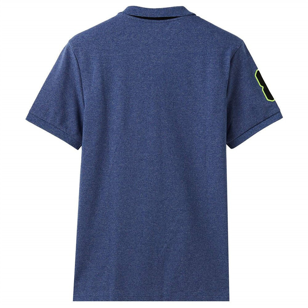 Giordano Men's 3D Lion Polo - Premium Polo