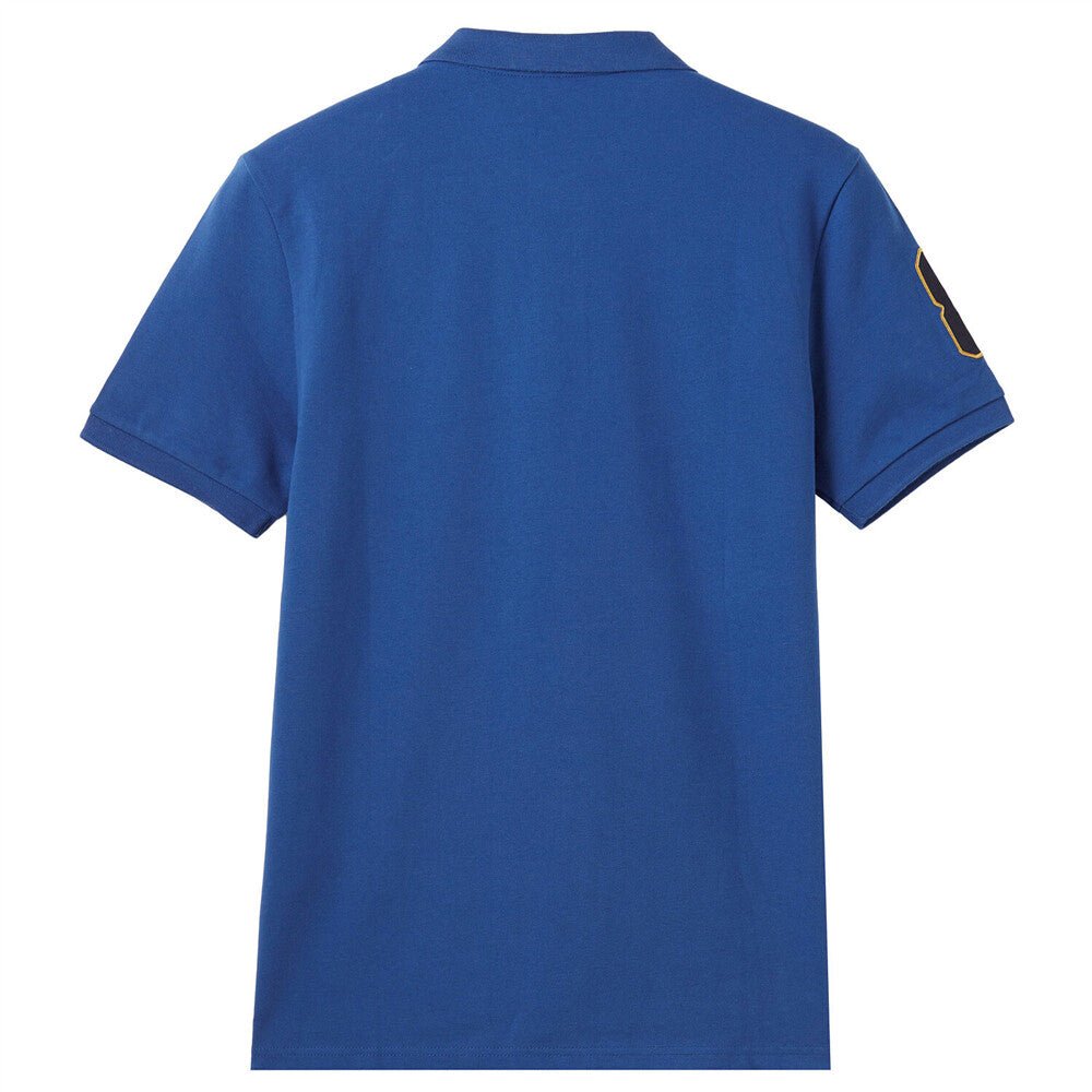 Giordano Men's 3D Lion Polo - Premium Polo