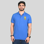 Giordano Men's 3D Lion Polo - Premium Polo