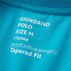 Giordano Men's 3D Lion Polo - Premium Polo