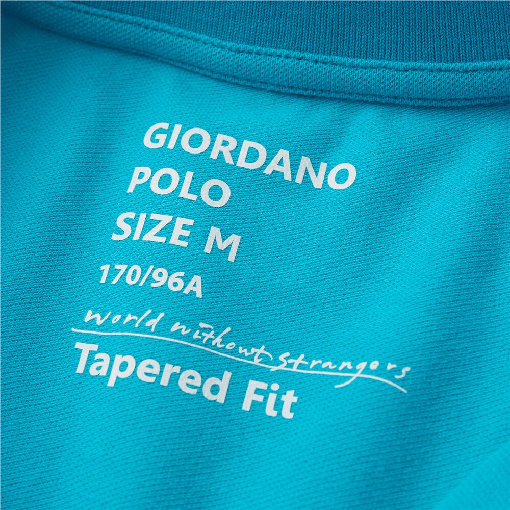 Giordano Men's 3D Lion Polo - Premium Polo