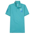 Giordano Men's 3D Lion Polo - Premium Polo