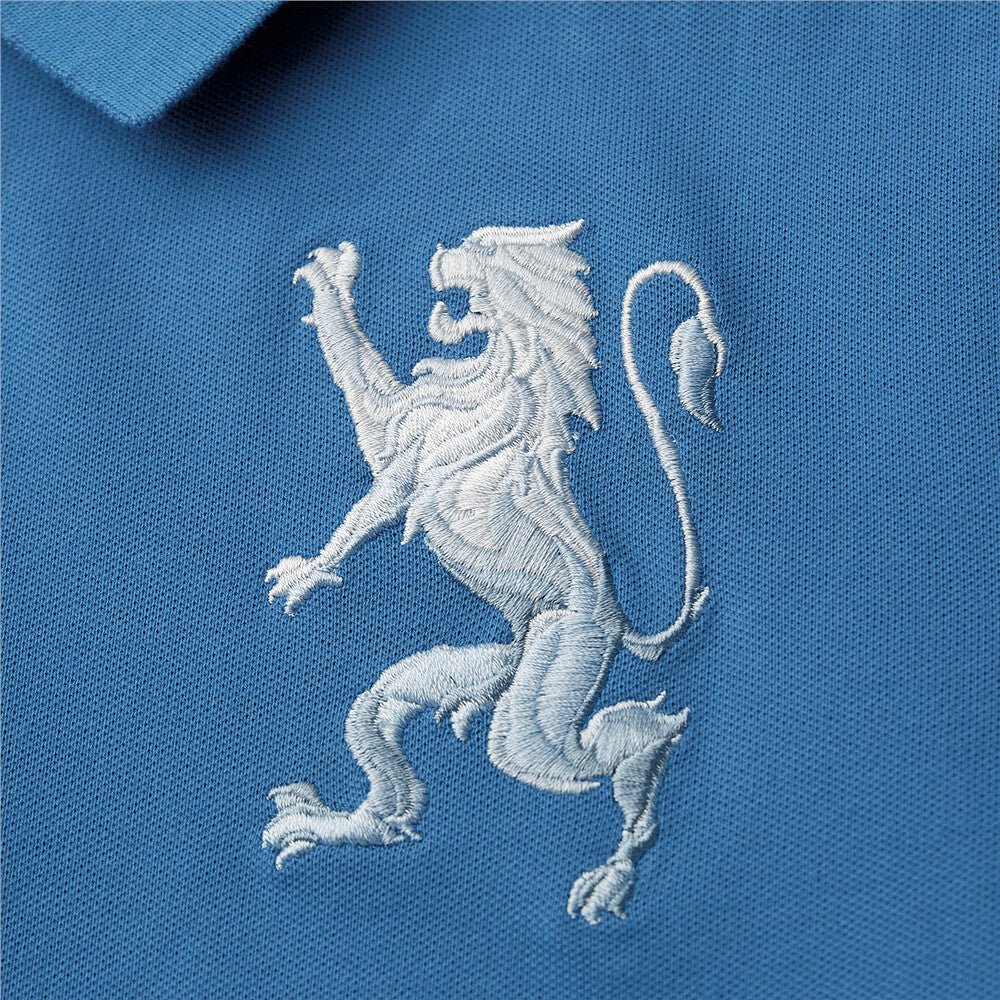 Giordano Men's 3D Lion Polo - Premium Polo