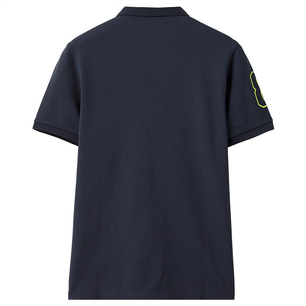 Giordano Men's 3D Lion Polo - Premium Polo