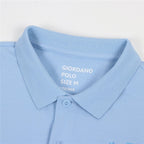 Giordano Men's 3D Lion Polo - Premium Polo