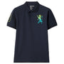 Giordano Men's 3D Lion Polo - Premium Polo