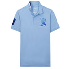 Giordano Men's 3D Lion Polo - Premium Polo