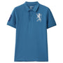 Giordano Men's 3D Lion Polo - Premium Polo