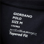 Giordano Men's 3D Lion Polo - Premium Polo