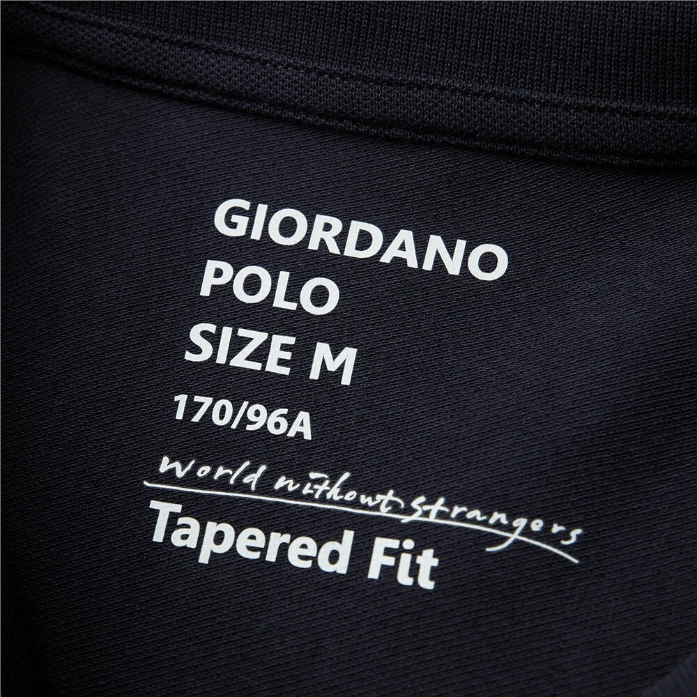 Giordano Men's 3D Lion Polo - Premium Polo