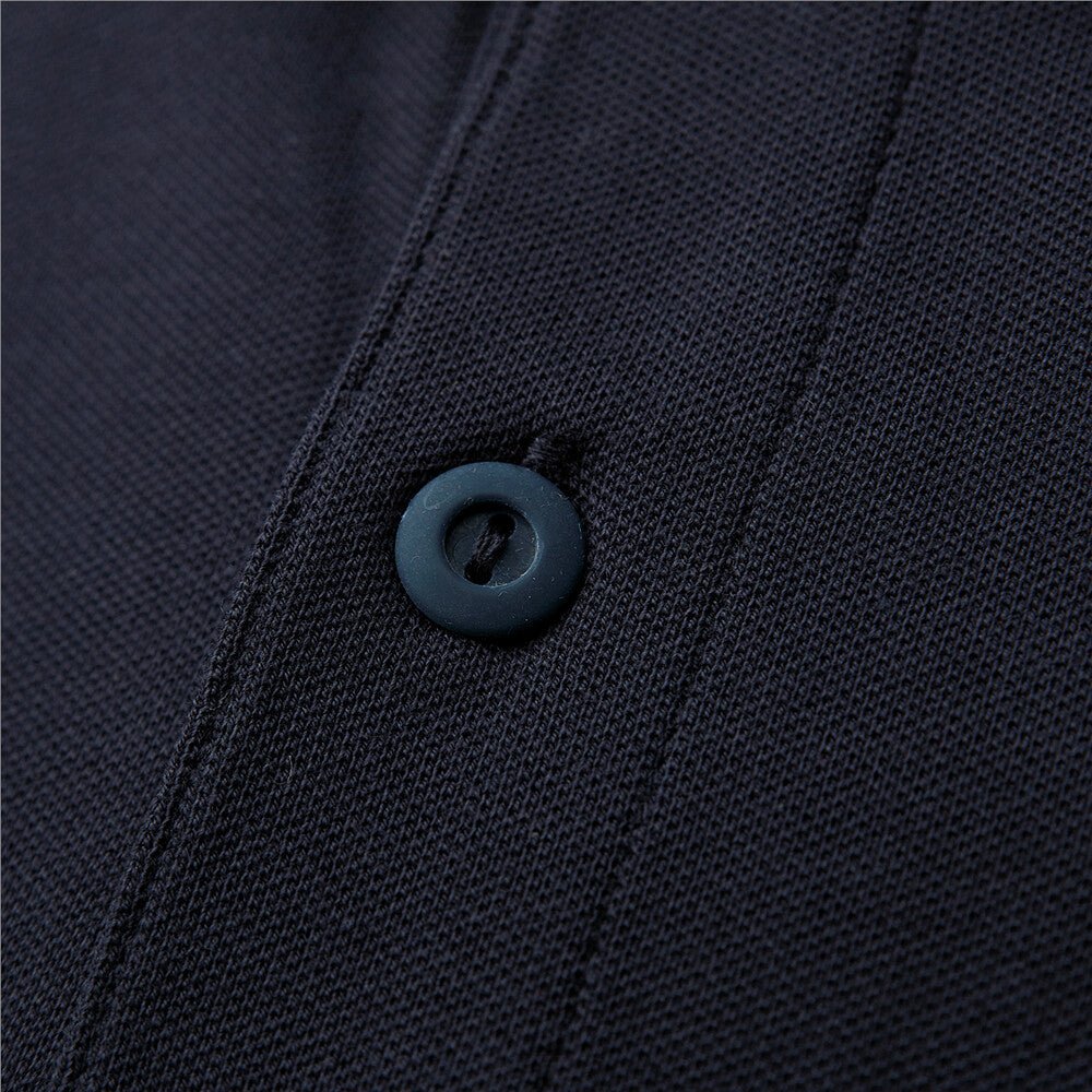 Giordano Men's 3D Lion Polo - Premium Polo