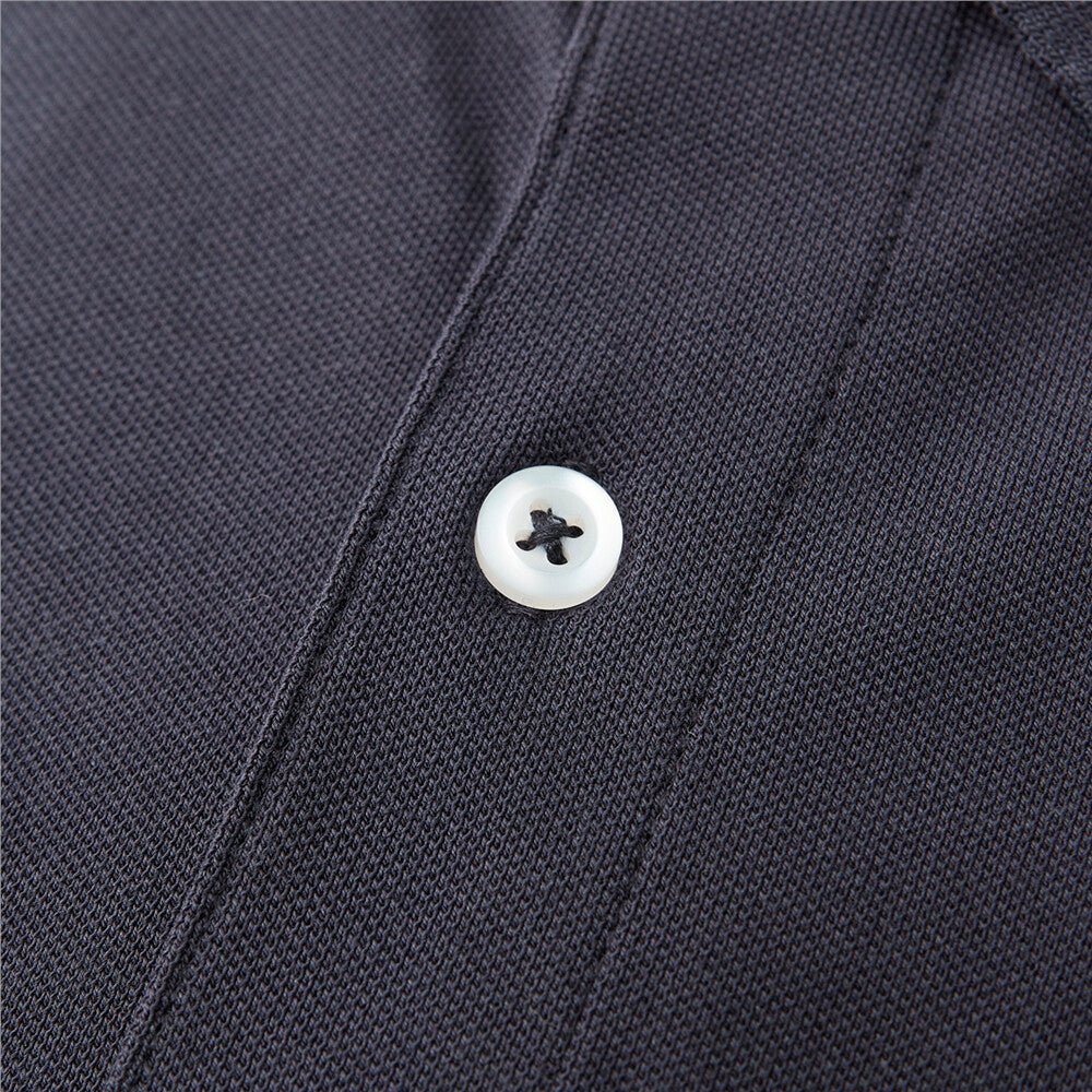 Giordano Men's 3D Lion Polo - Premium Polo