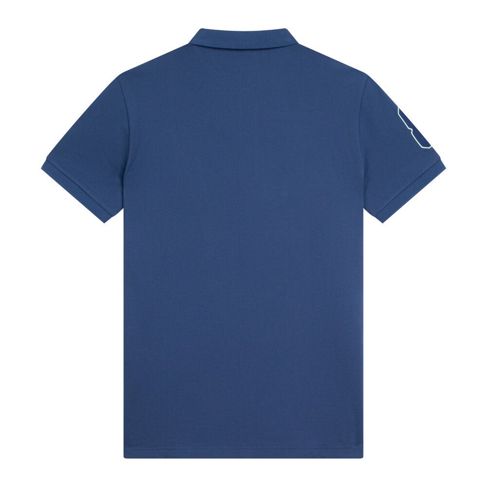 Giordano Men's 3D Lion Polo - Premium Polo