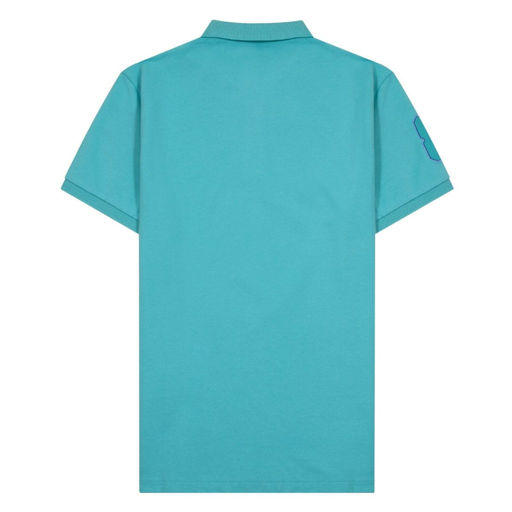 Giordano Men's 3D Lion Polo - Premium Polo