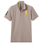 Giordano Men's 3D Lion Polo - Premium Polo