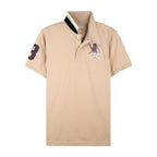 Giordano Men's 3D Lion Polo - Premium Polo
