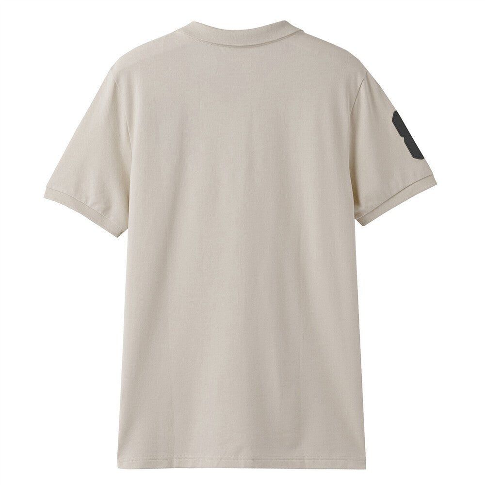 Giordano Men's 3D Lion Polo - Premium Polo