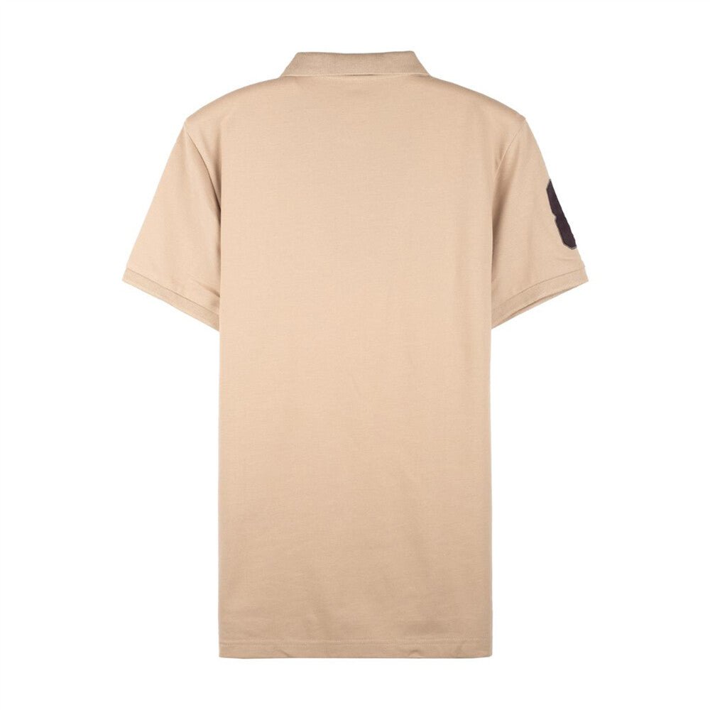 Giordano Men's 3D Lion Polo - Premium Polo