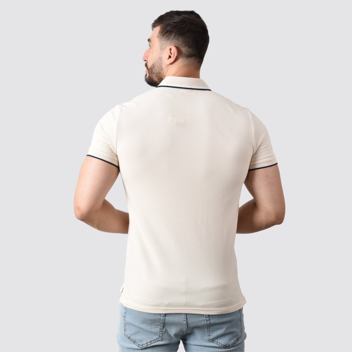 Giordano Men's 3D Lion Polo - Premium Polo