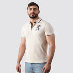 Giordano Men's 3D Lion Polo - Premium Polo
