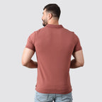 Giordano Men's 3D Lion Polo - Premium Polo