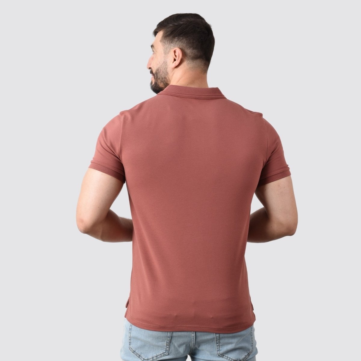 Giordano Men's 3D Lion Polo - Premium Polo