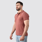 Giordano Men's 3D Lion Polo - Premium Polo