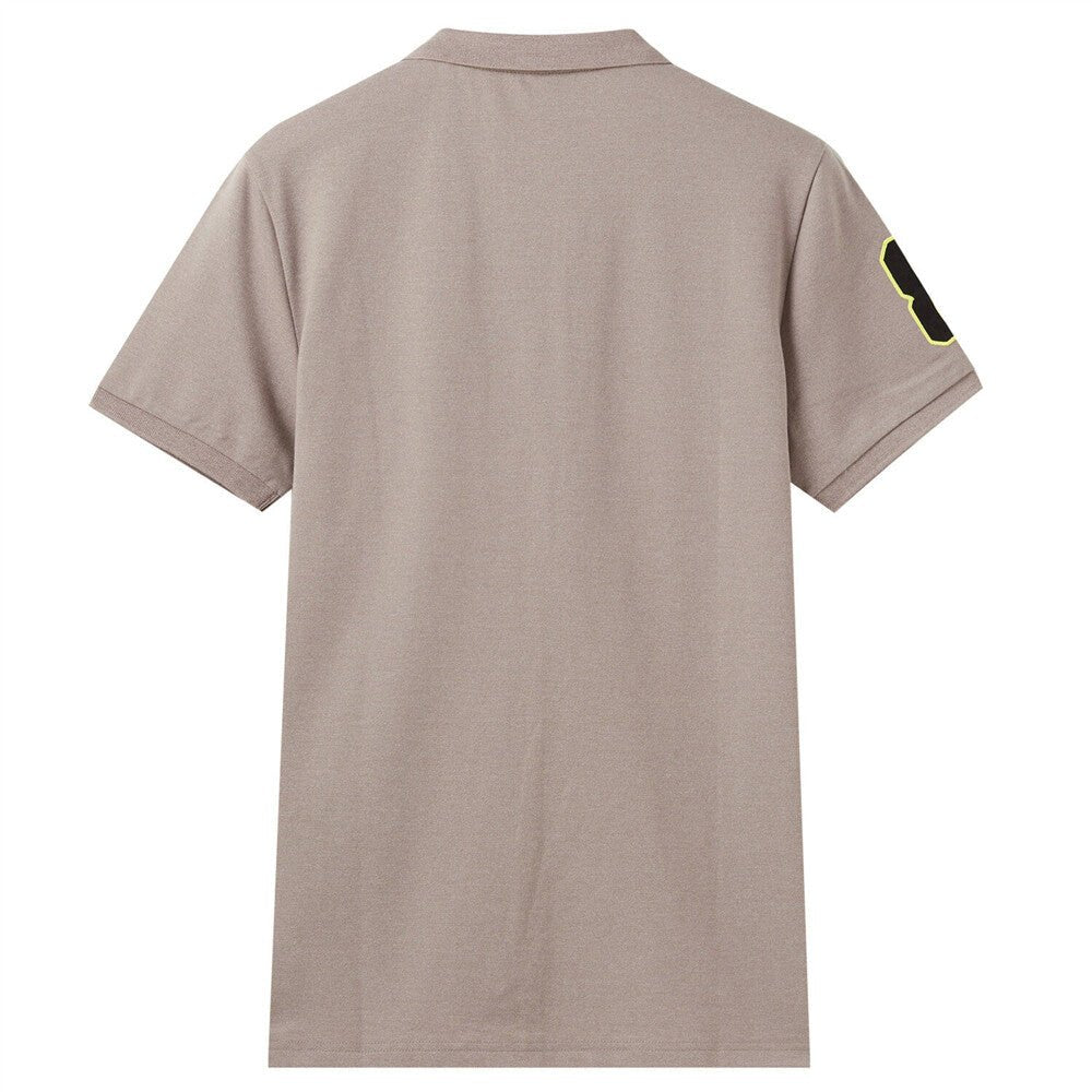 Giordano Men's 3D Lion Polo - Premium Polo