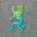 Giordano Men's 3D Lion Polo - Premium Polo