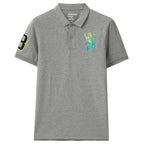 Giordano Men's 3D Lion Polo - Premium Polo