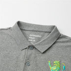 Giordano Men's 3D Lion Polo - Premium Polo